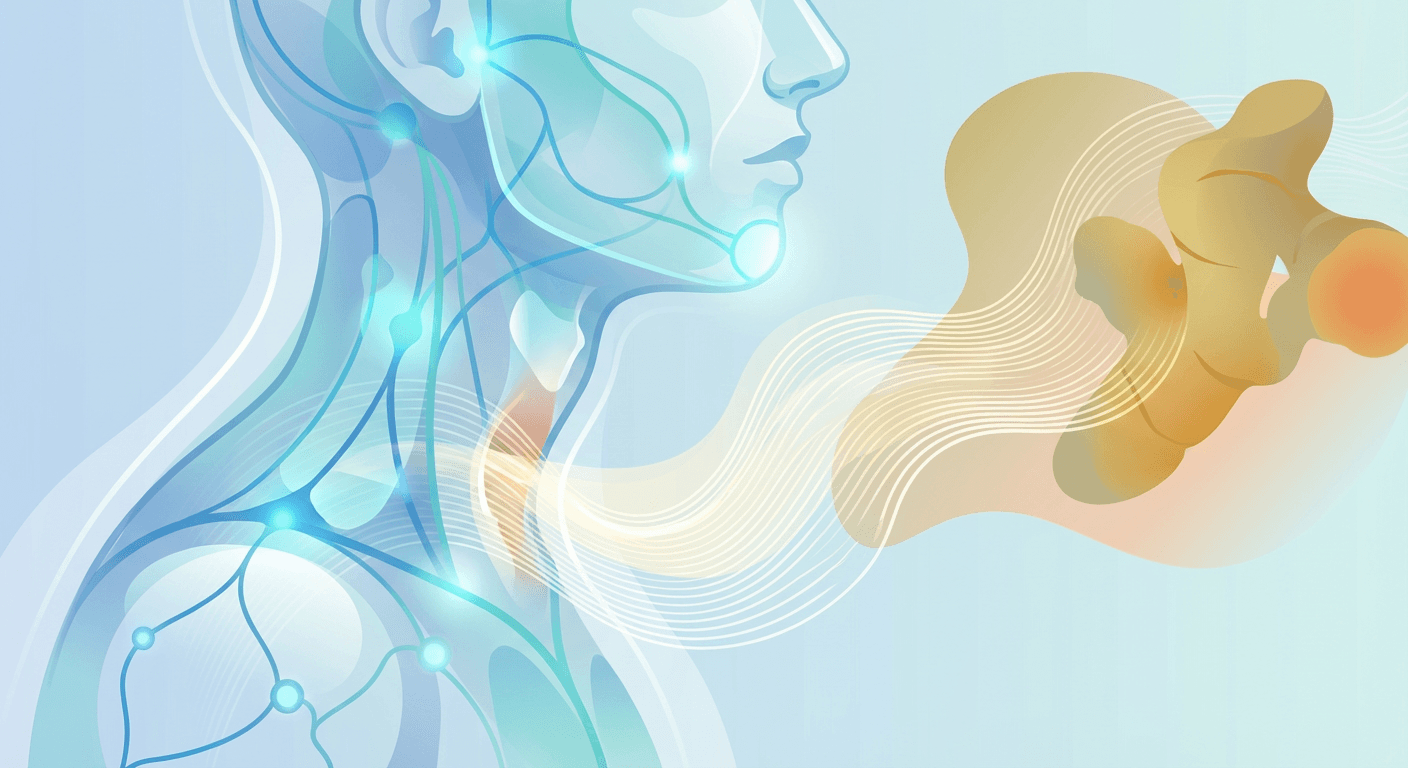 Medical illustration for PubMedの資料に基づく | ウコン(ターメリック)は頭頸部がんの予防や治療に科学的な効果があるというのは本当ですか? - Persly Health Information