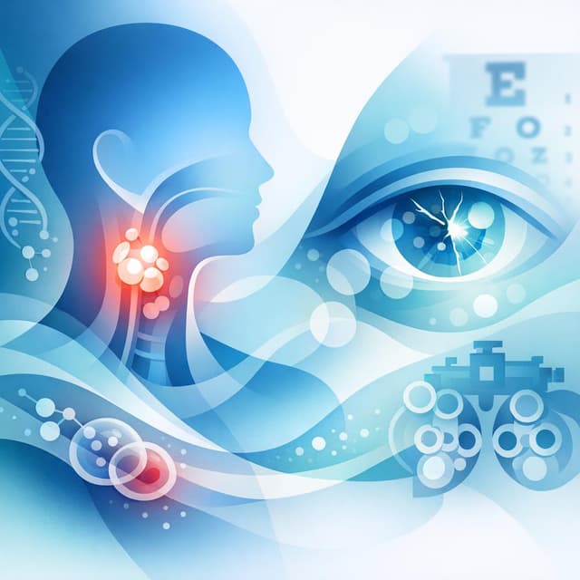 ¿Los problemas de visión pueden ser un síntoma temprano del cáncer de cabeza y cuello y cómo suelen manifestarse?