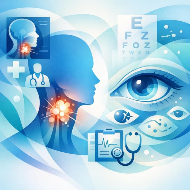 Basado en NIH de EE.UU. | ¿Cuándo debo consultar a un médico por problemas de visión que podrían estar relacionados con cáncer de cabeza y cuello?
