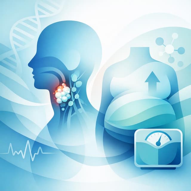 Basado en PubMed | ¿El aumento de peso puede ser un síntoma temprano del cáncer de cabeza y cuello?