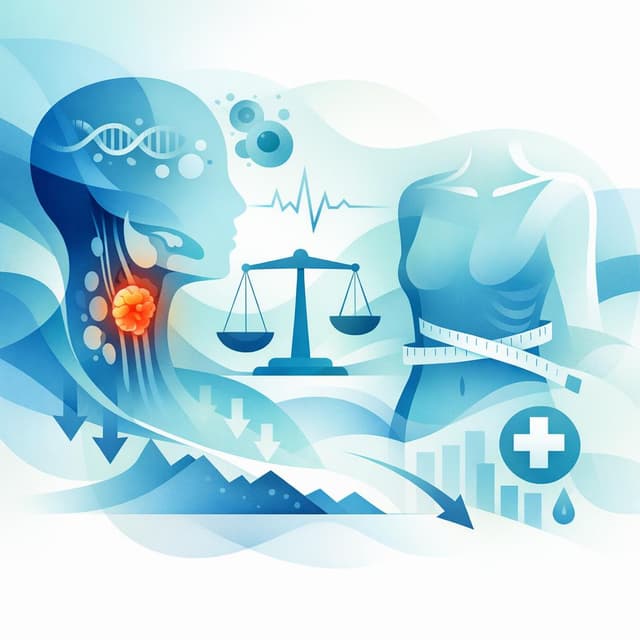 Based on PubMed | Is weight loss a common symptom of head and neck cancer, and how does it affect prognosis and treatment outcomes?