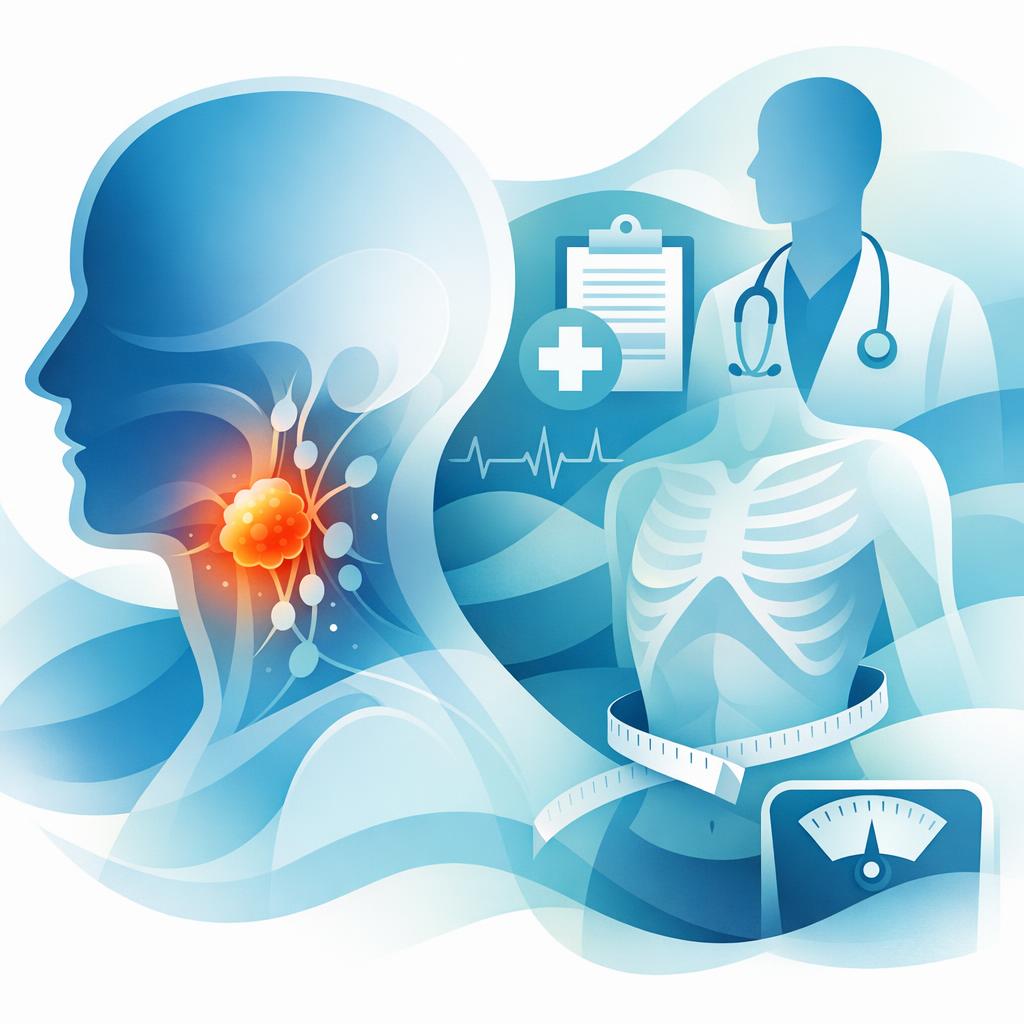 Basado en PubMed | ¿La pérdida de peso inexplicable puede indicar cáncer de cabeza y cuello y en qué momento debería consultar a un médico?