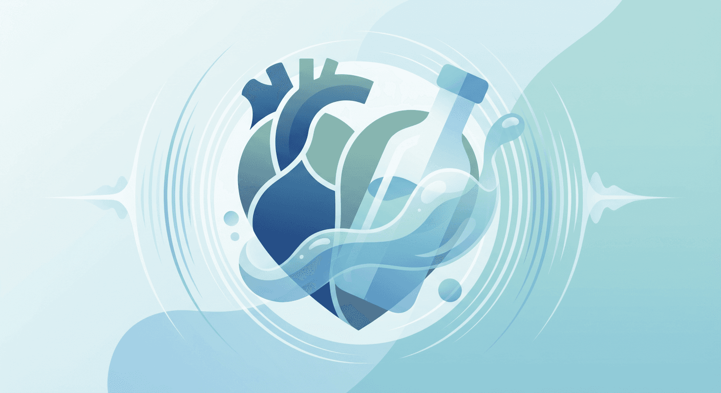 Medical illustration for Based on PubMed | Does moderate alcohol consumption reduce the risk of heart disease? - Persly Health Information