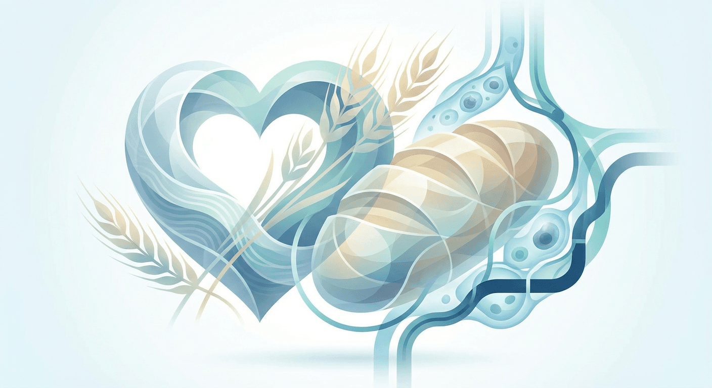 Medical illustration for Based on PubMed | Does eating whole-grain bread reduce the risk of heart disease compared with white bread? - Persly Health Information