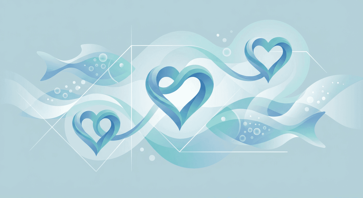 Medical illustration for Based on PubMed | Does eating fish reduce the risk of heart disease? - Persly Health Information