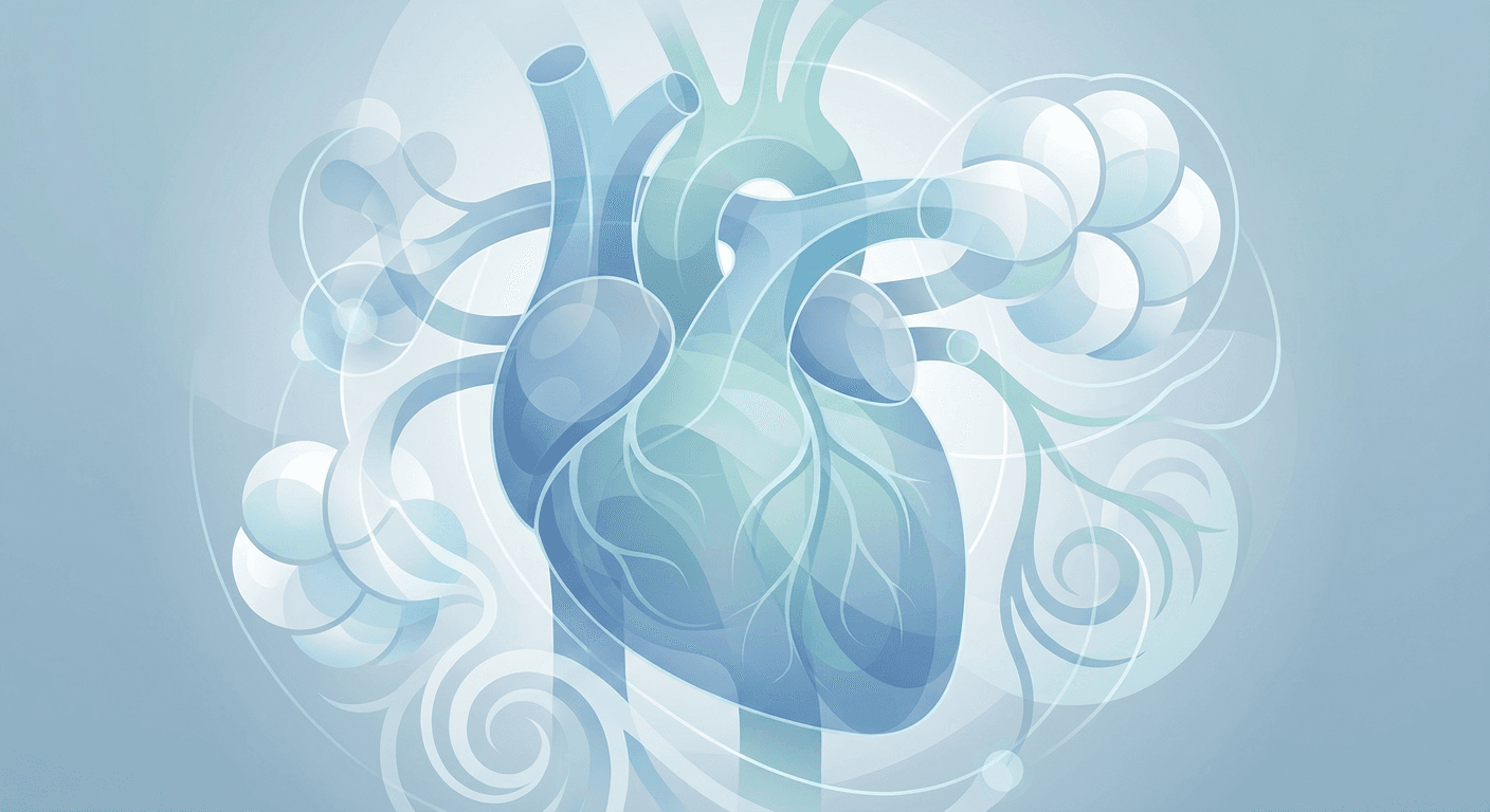 Medical illustration for PubMed 자료 기반 | 마늘을 꾸준히 섭취하면 심장병 예방에 효과가 있다는 주장은 과학적으로 근거가 있나요? - Persly Health Information