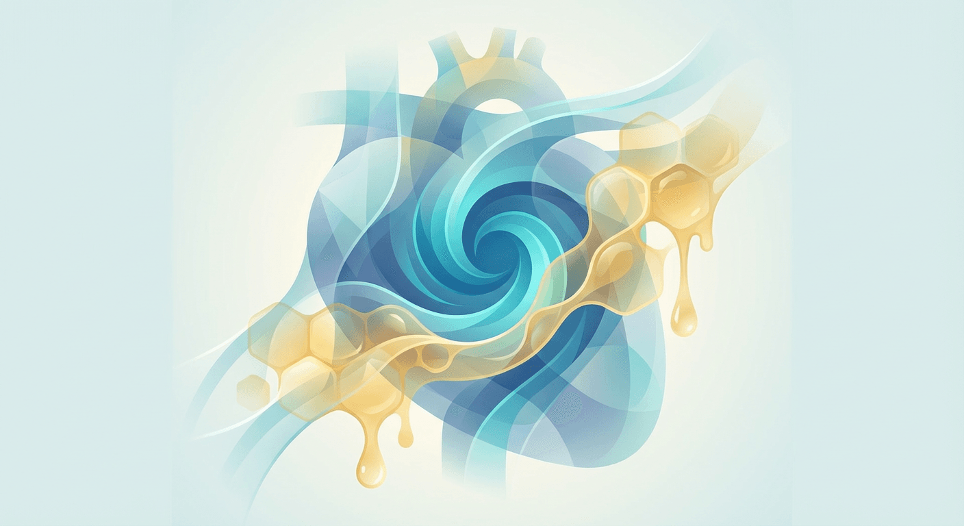 Medical illustration for Basado en PubMed | ¿Es cierto que consumir miel reduce el riesgo de enfermedad cardíaca? - Persly Health Information