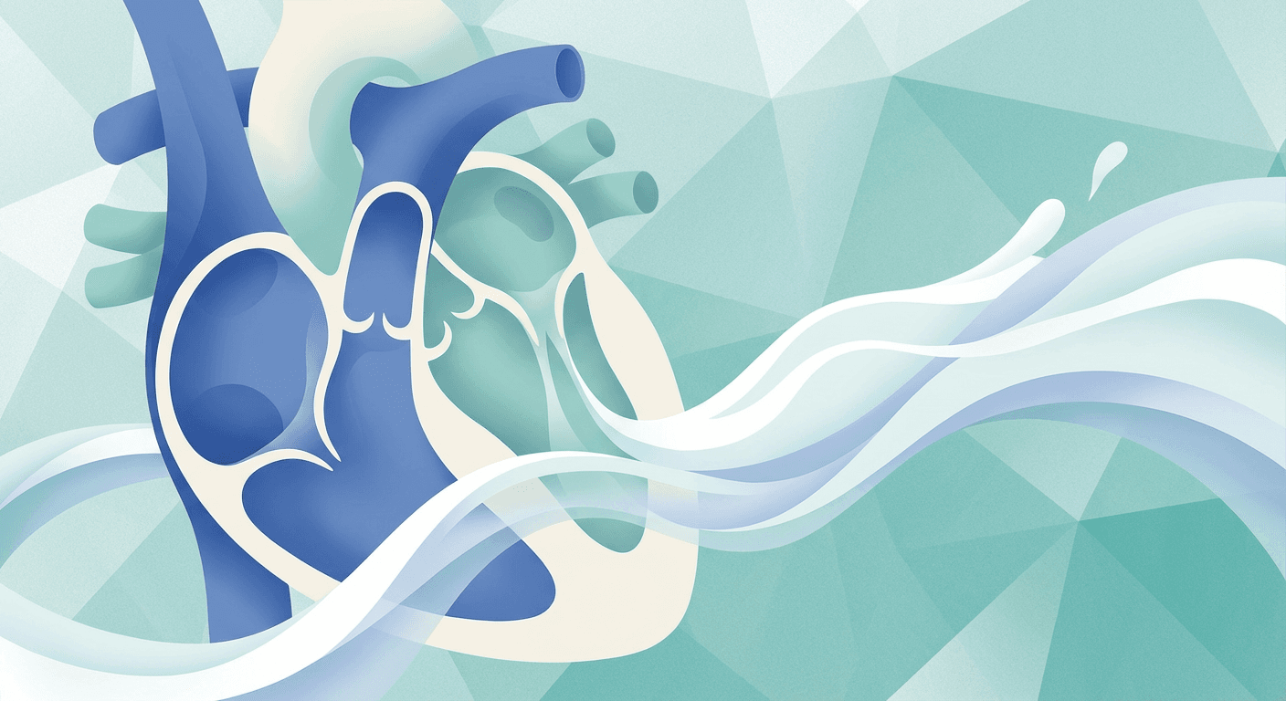 Medical illustration for Basado en NIH de EE.UU. | ¿Es cierto que consumir leche entera aumenta el riesgo de enfermedad cardíaca? - Persly Health Information