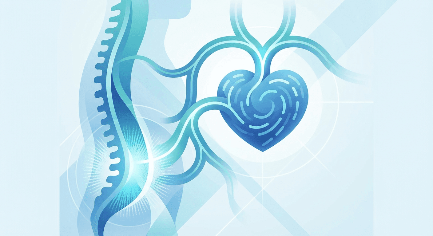 Medical illustration for 基于PubMed资料 | 心力衰竭相关的背部疼痛有哪些常见表现、可能病因及需要警惕的危险信号? - Persly Health Information