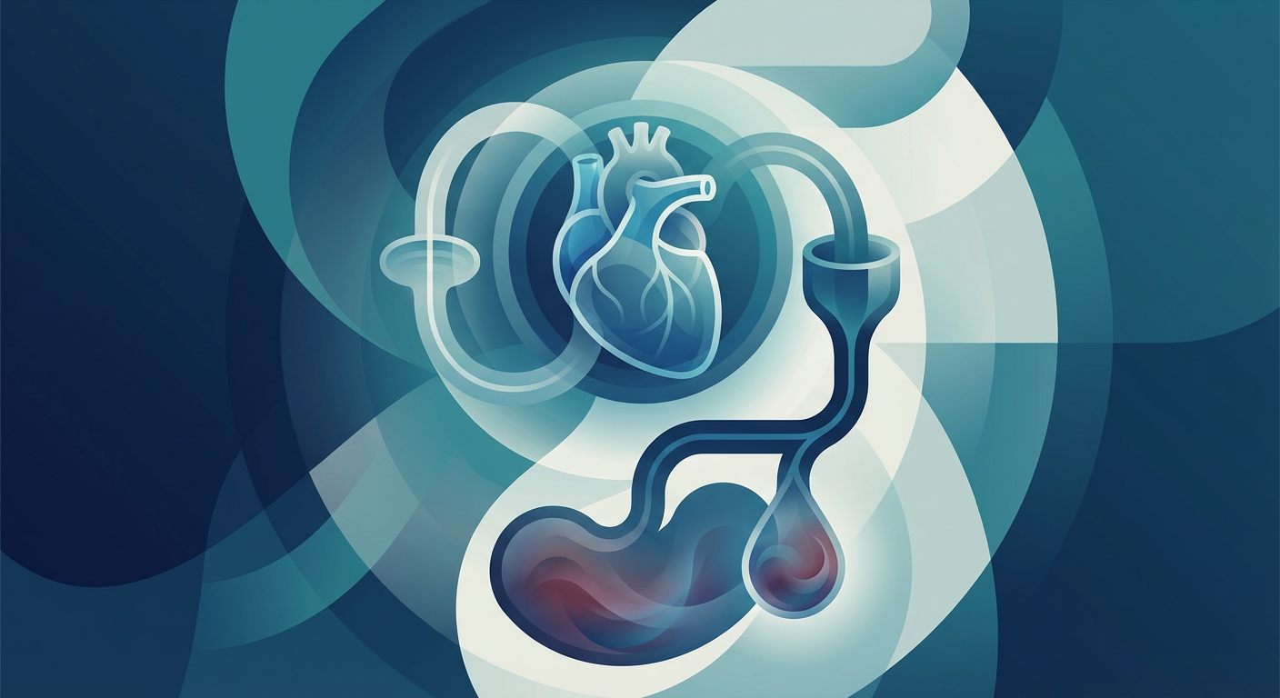 Medical illustration for 基于美国NIH资料 | 心力衰竭患者出现血尿是怎么回事,可能的原因与危险信号有哪些,应做哪些检查和何时就医? - Persly Health Information