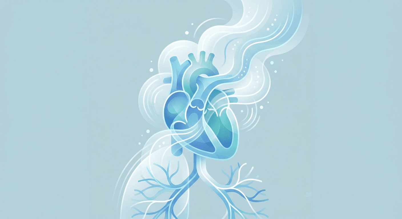 Medical illustration for Based on NIH | How does heart failure cause a cough, what are its typical features, and when should it prompt urgent evaluation? - Persly Health Information