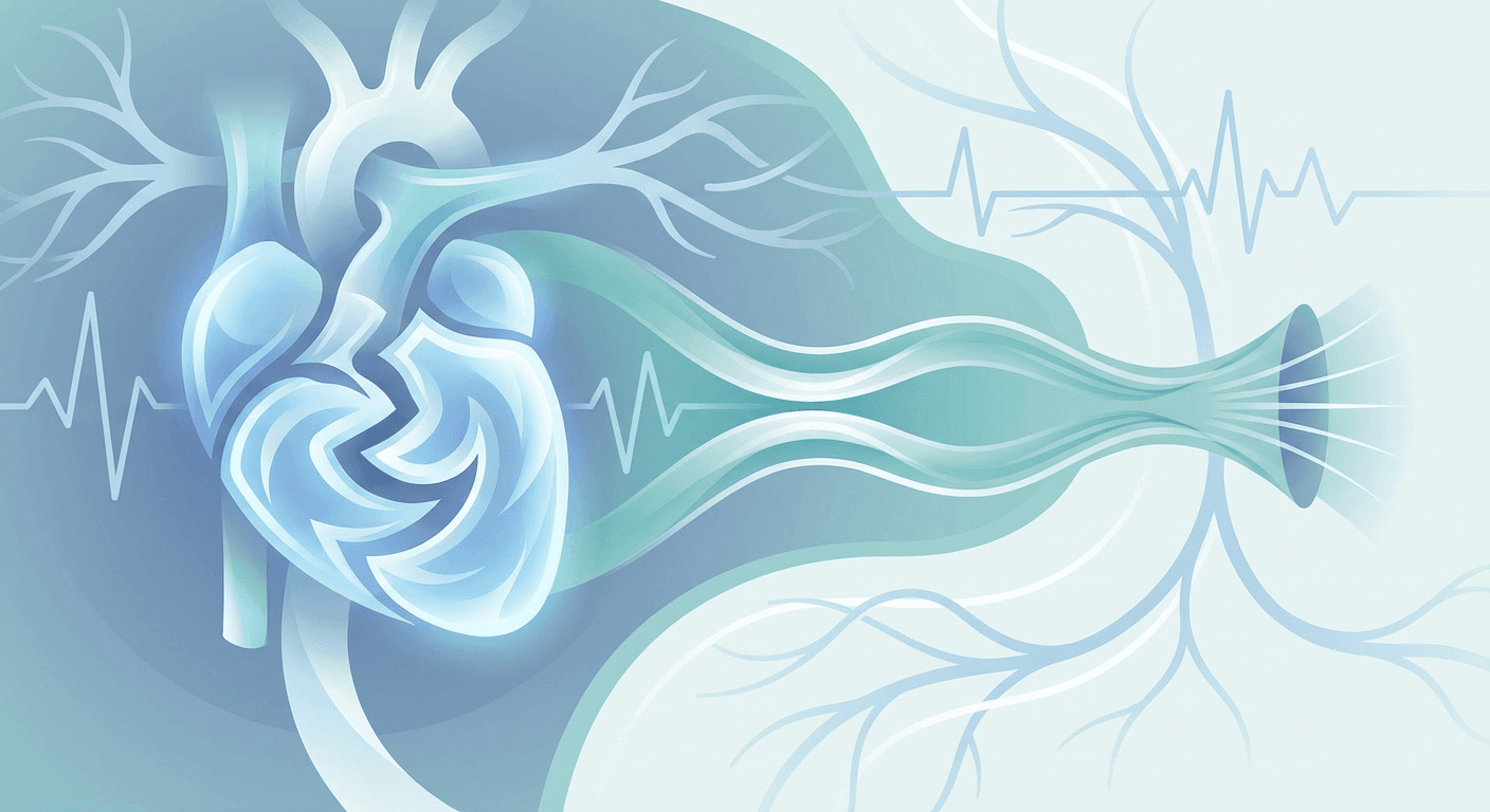 Medical illustration for 基于美国NIH资料 | 心力衰竭患者为何会出现吞咽困难?这可能提示哪些并发症,需要如何评估和处理? - Persly Health Information