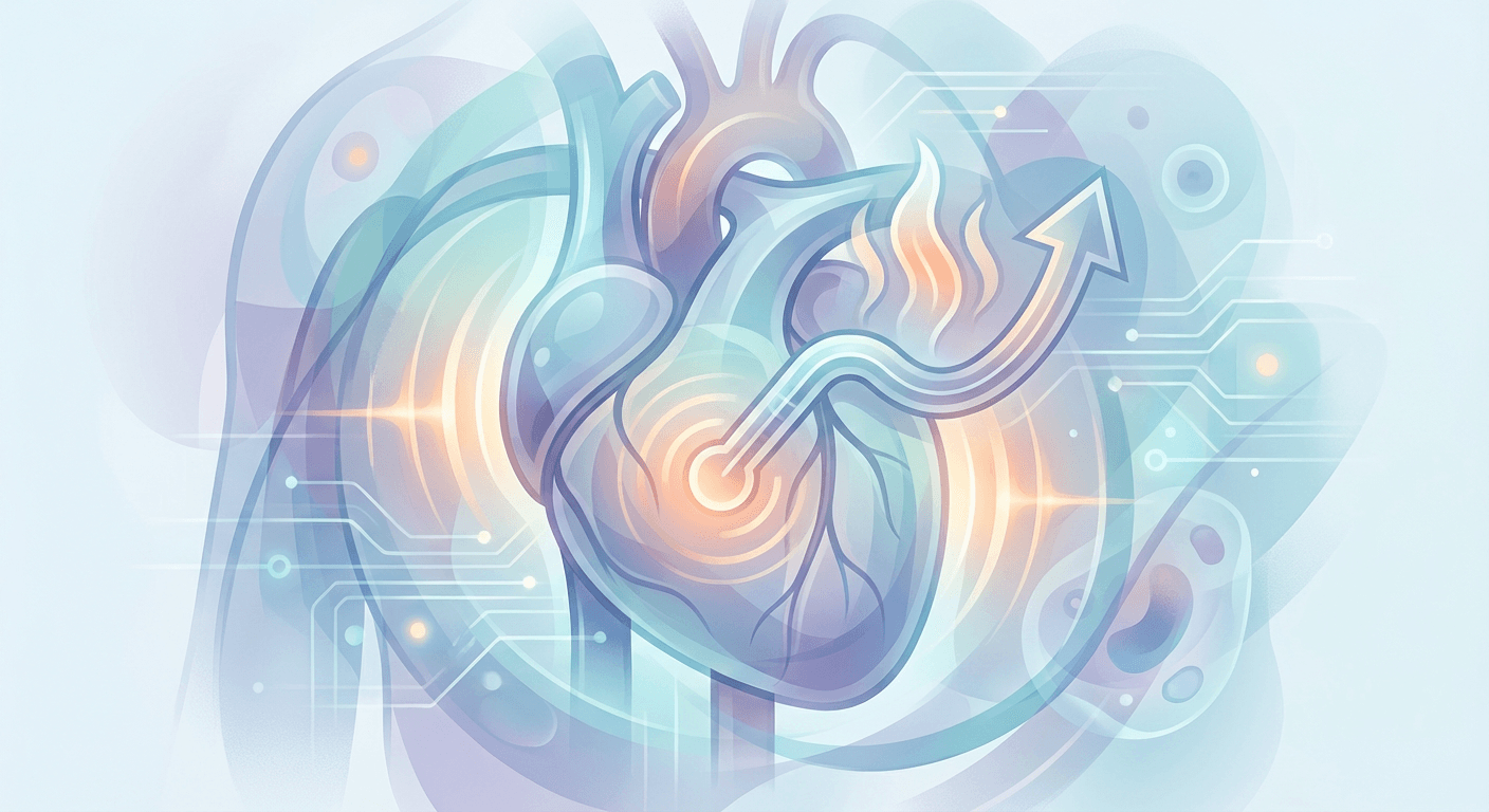 Medical illustration for 基于美国NIH资料 | 心力衰竭患者出现发热是常见症状吗,通常意味着哪些病因或并发症? - Persly Health Information