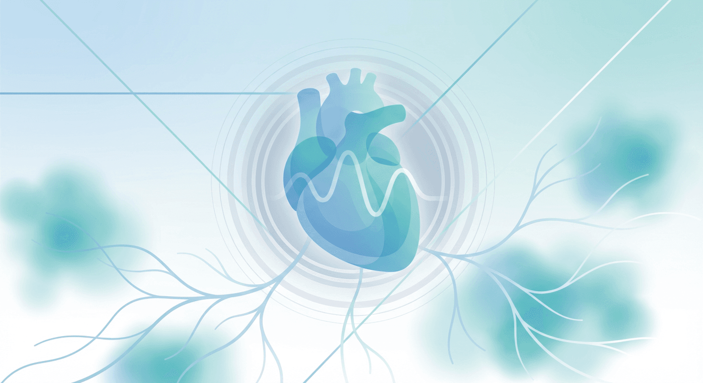 Medical illustration for PubMedの資料に基づく | 心不全の症状として手足のしびれが起こるのはどのような病態や合併症が関与しており、受診の目安や注意すべきサインは何ですか? - Persly Health Information