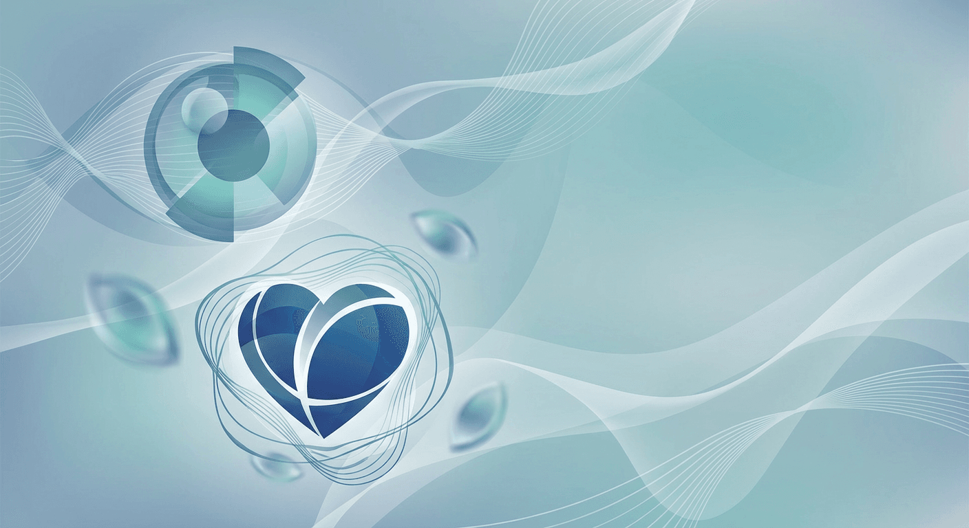 Medical illustration for Basado en NIH de EE.UU. | ¿La insuficiencia cardíaca puede causar problemas de visión, como visión borrosa o cambios repentinos en la vista? - Persly Health Information