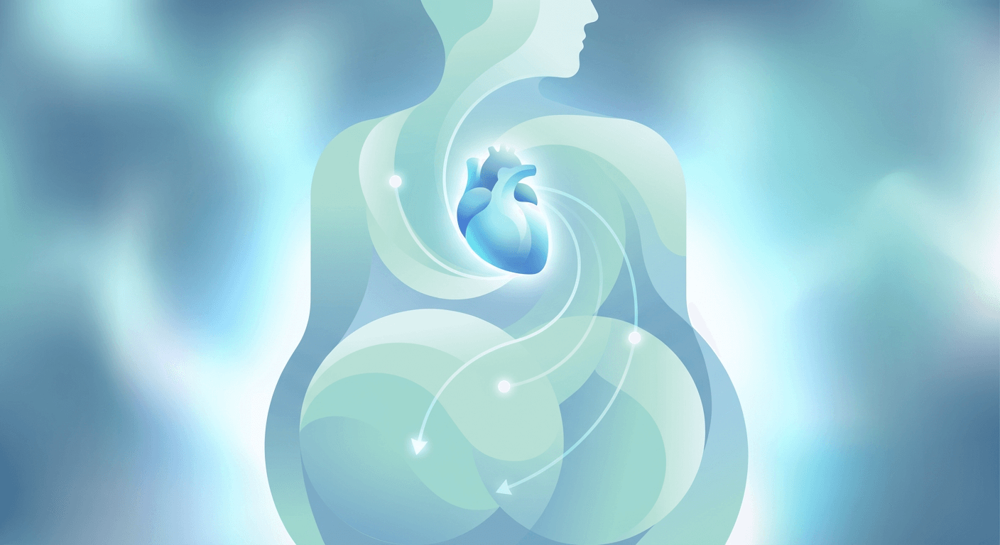 Medical illustration for Basado en NIH de EE.UU. | ¿Es normal presentar aumento de peso en la insuficiencia cardíaca y cómo reconocer que se debe a retención de líquidos? - Persly Health Information