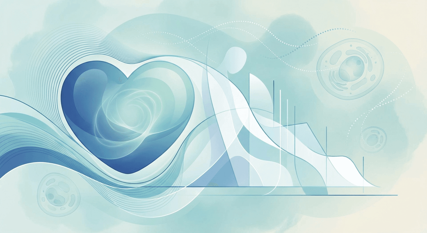 Medical illustration for PubMed 자료 기반 | 심부전 환자에게서 설명되지 않는 체중 감소가 나타나면 어떤 원인을 의심하고 언제 진료를 받아야 하나요? - Persly Health Information