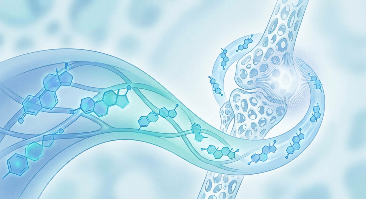 Medical illustration for Hormone therapy and bone pain: causes and relief - Persly Health Information