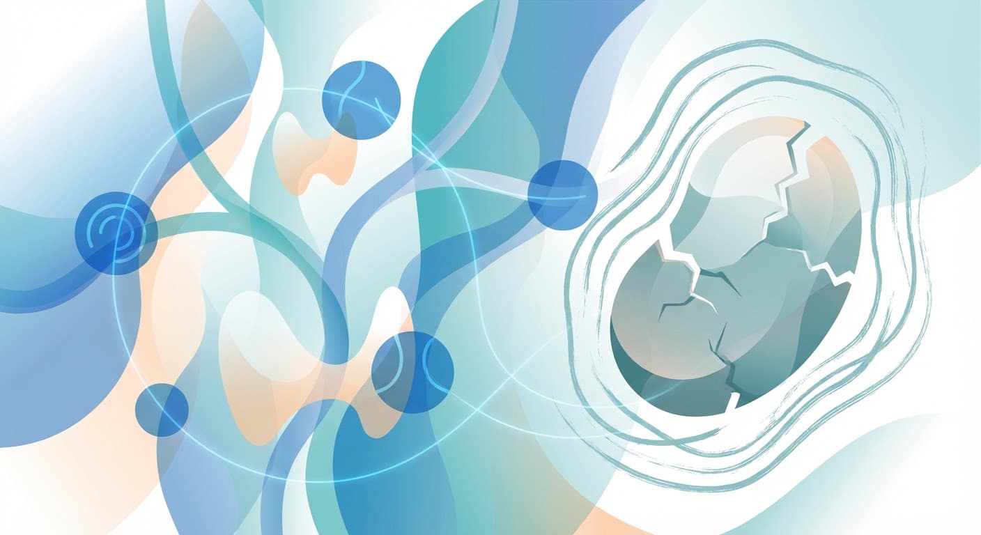 Medical illustration for ¿La terapia hormonal causa boca seca y cómo manejarla? - Persly Health Information