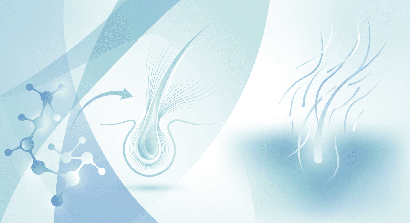 Medical illustration for Hormone Therapy and Hair Loss: Causes and Coping - Persly Health Information