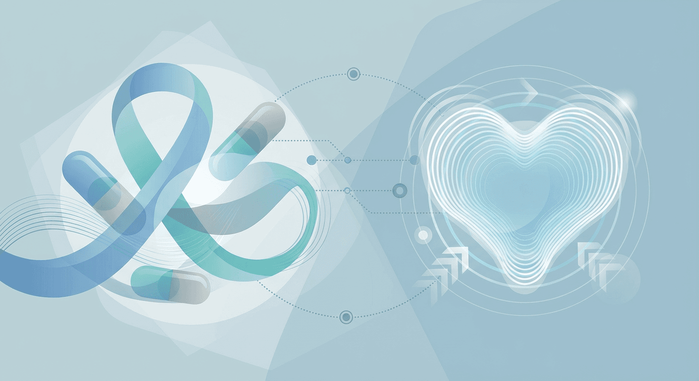 Medical illustration for ホルモン療法で動悸は起こる?原因と対処法 - Persly Health Information
