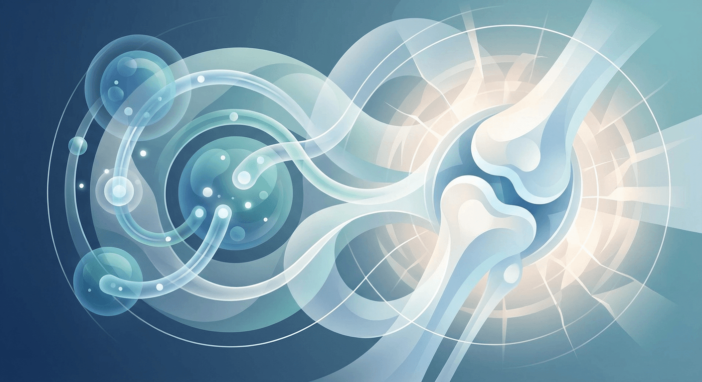 Medical illustration for ¿La terapia hormonal causa dolor articular? - Persly Health Information