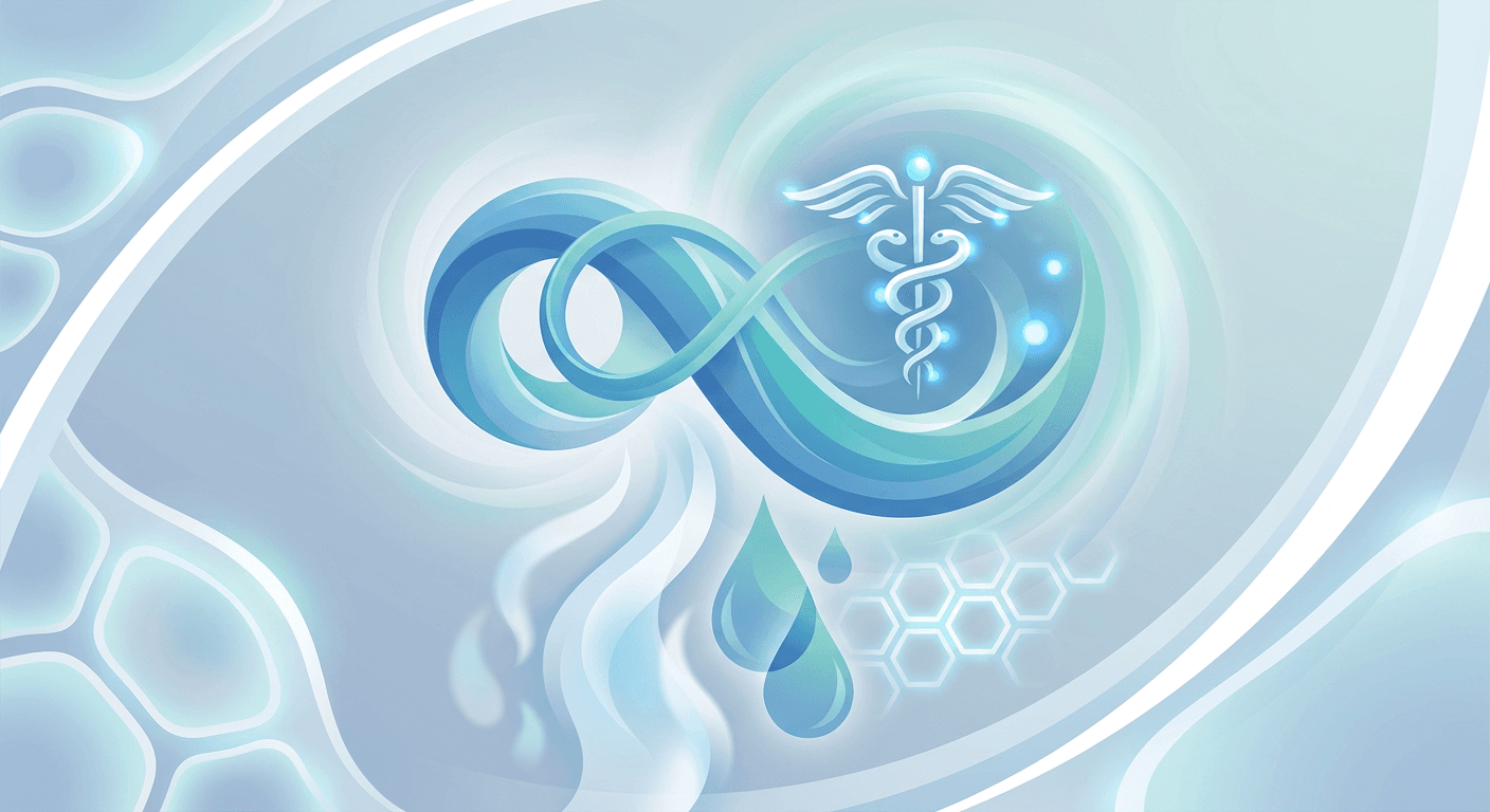 Medical illustration for ホルモン療法で夜間発汗は起こる?対処法まとめ - Persly Health Information