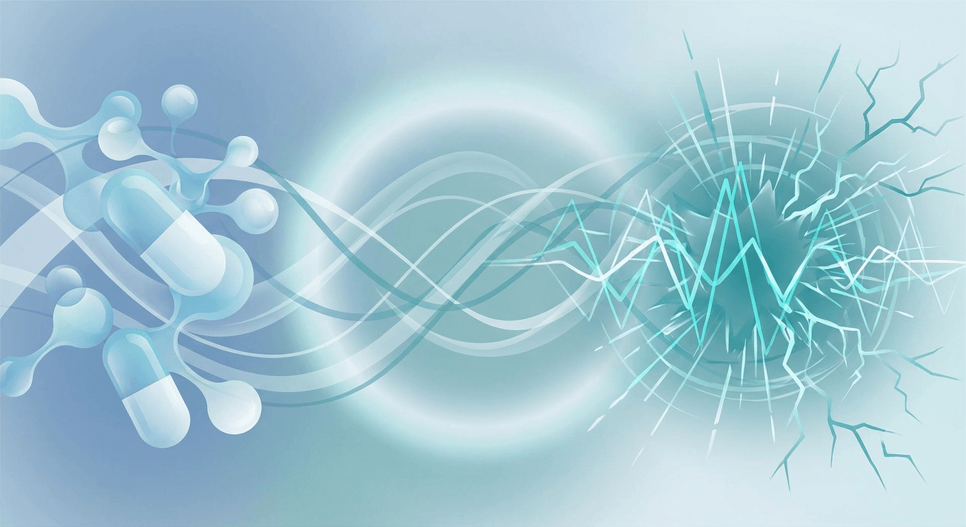 Medical illustration for Can hormone therapy trigger seizures? - Persly Health Information