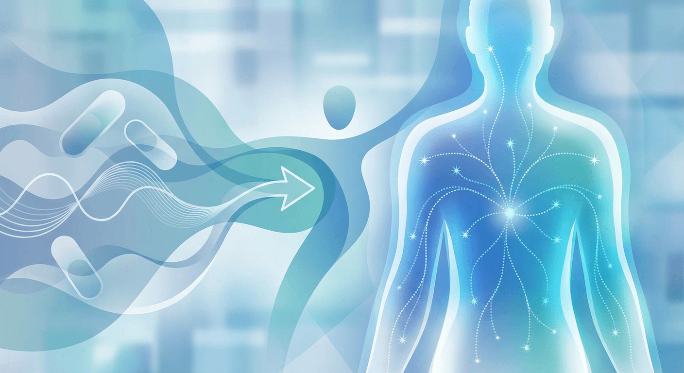 Medical illustration for Tingling from hormone therapy: causes and relief - Persly Health Information