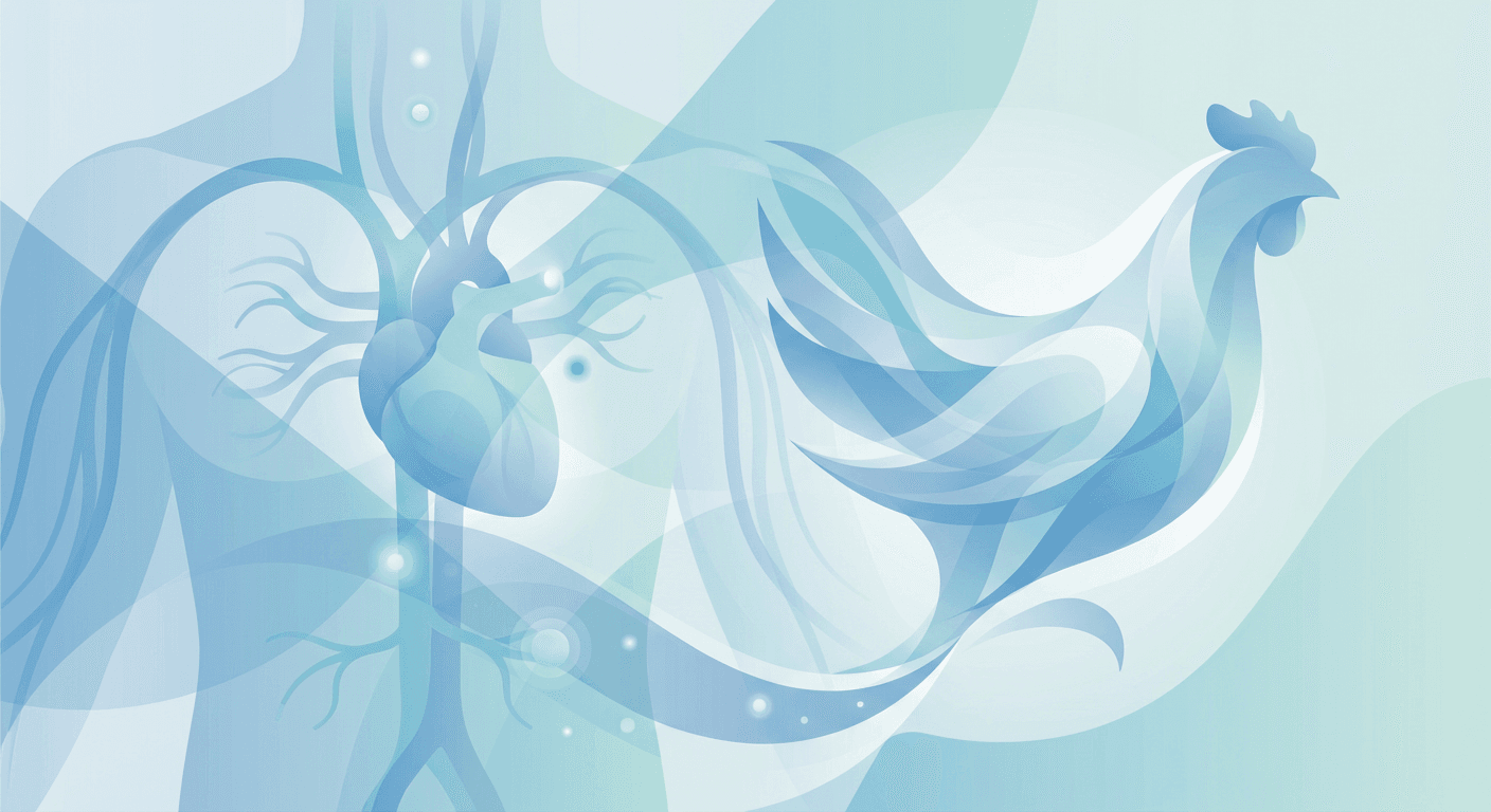 Medical illustration for Based on NIH | Is it true that eating chicken, especially fried or processed chicken, can increase blood pressure and worsen hypertension? - Persly Health Information