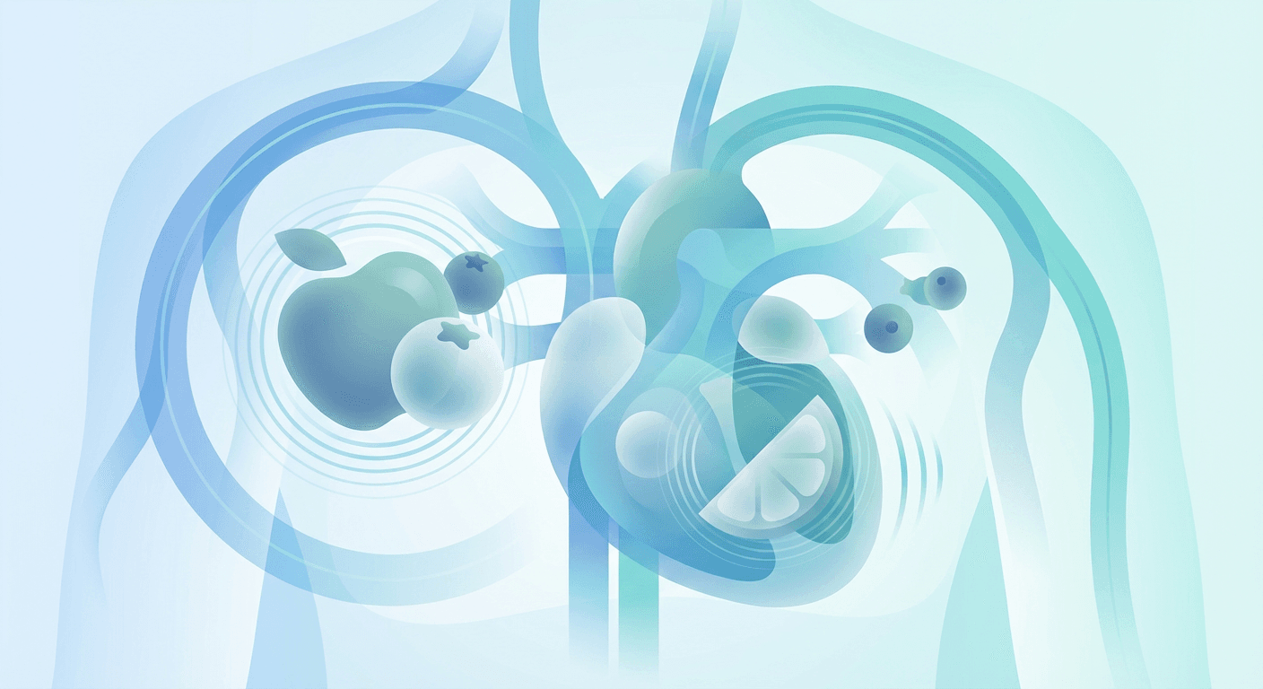 Medical illustration for Based on CDC | Is it true that eating fruit daily lowers blood pressure in people with hypertension? - Persly Health Information