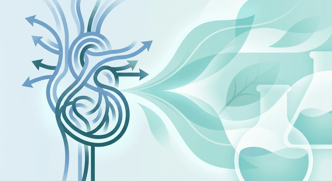 Medical illustration for Based on PubMed | Does drinking green tea lower blood pressure in people with hypertension? - Persly Health Information