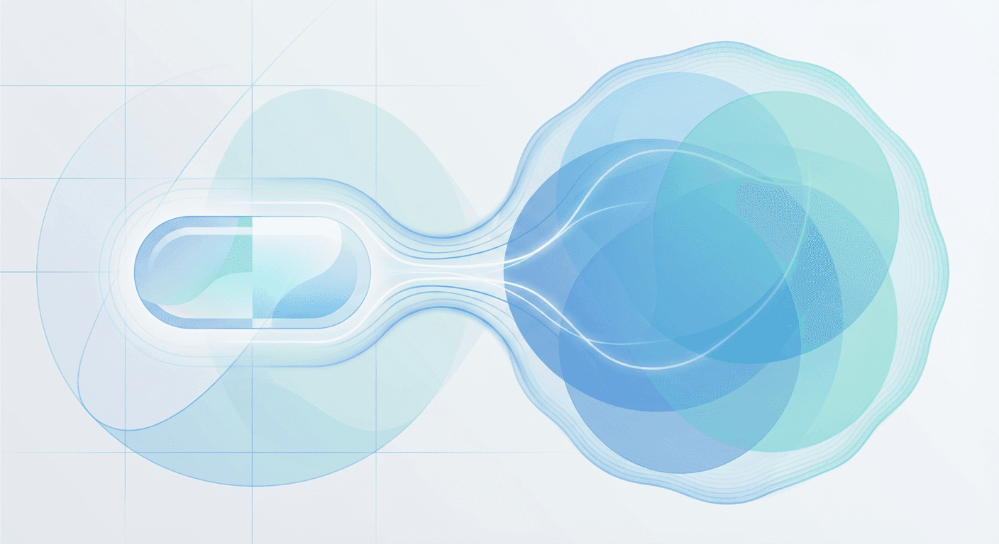 Medical illustration for Ibuprofen and Bloating: Side Effects and Relief - Persly Health Information