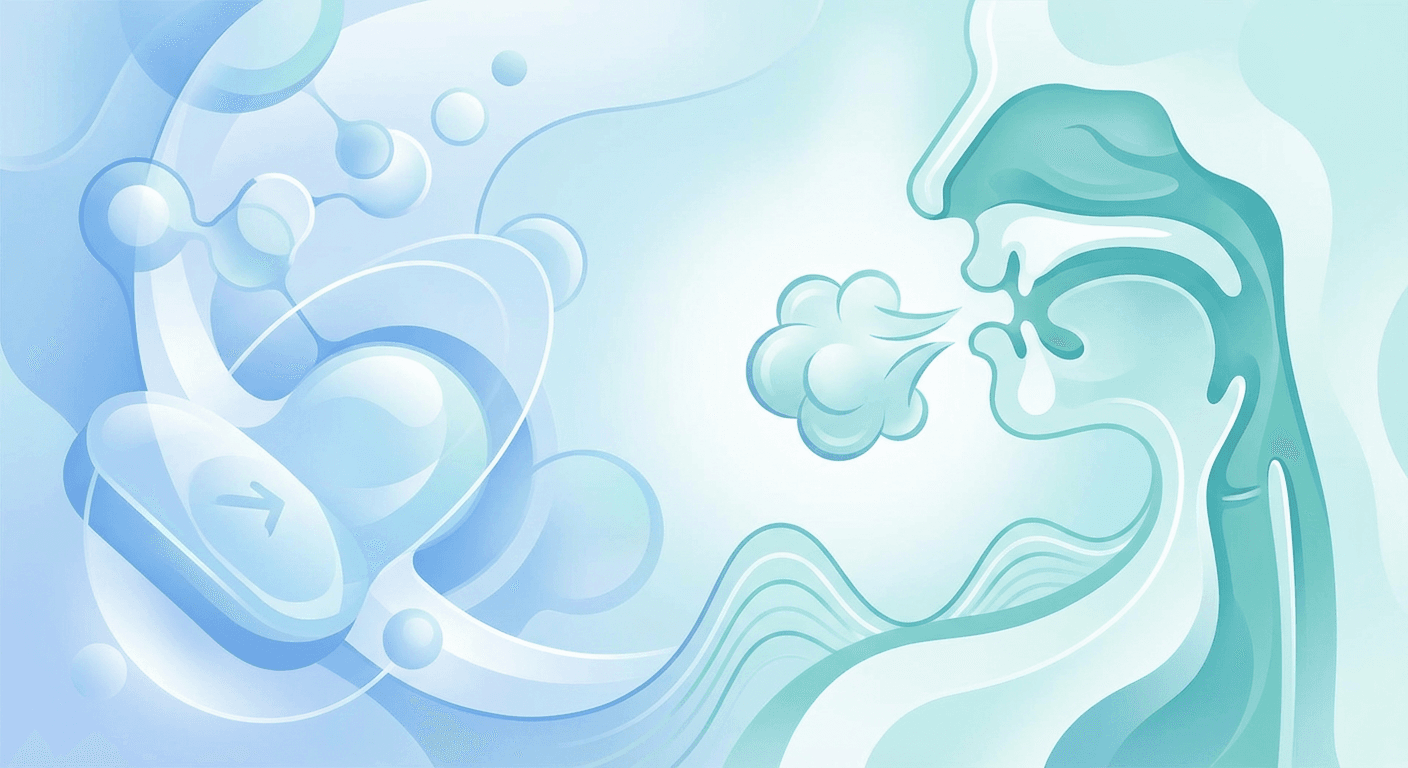 Medical illustration for Can ibuprofen cause cough and how to manage it - Persly Health Information