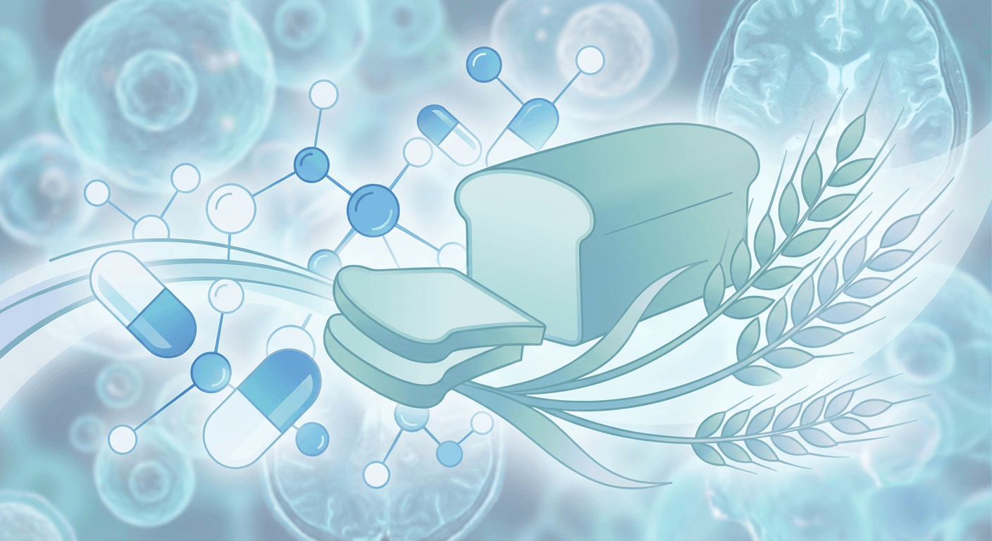 Medical illustration for 基于美国NIH资料 | 网传吃布洛芬时必须配面包才能保护胃,这是真的吗? - Persly Health Information