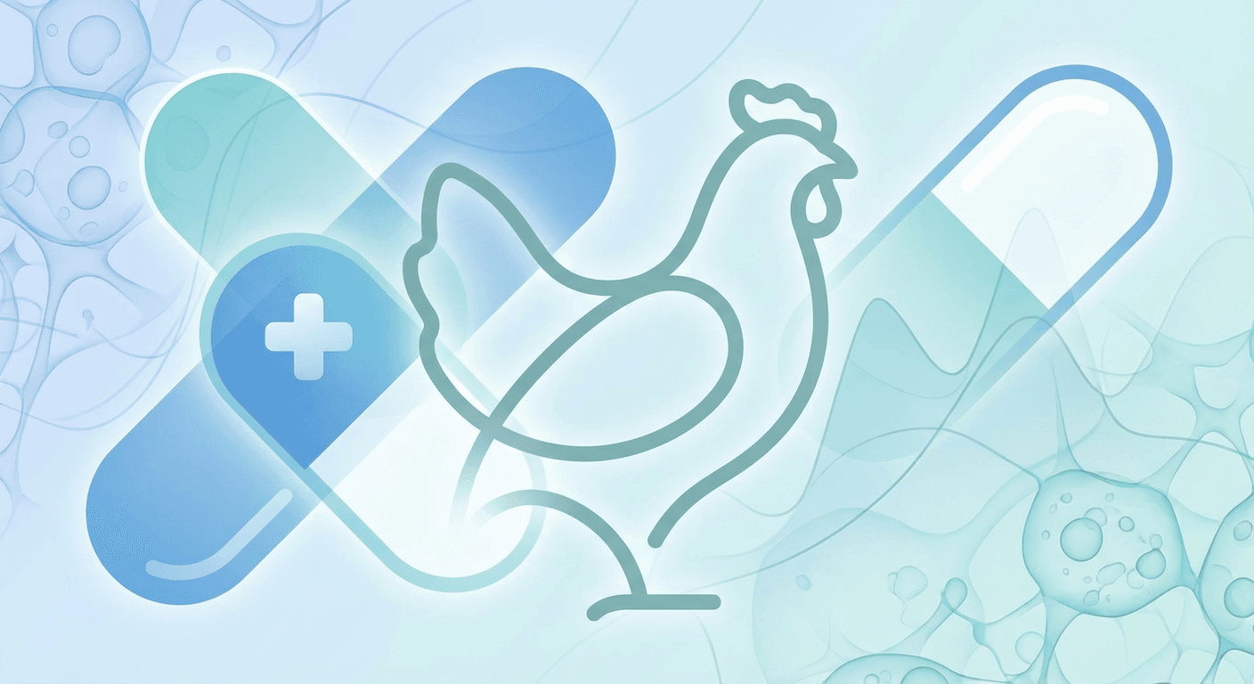 Medical illustration for Basado en NIH de EE.UU. | ¿Es seguro tomar ibuprofeno si tengo varicela (chickenpox)? - Persly Health Information