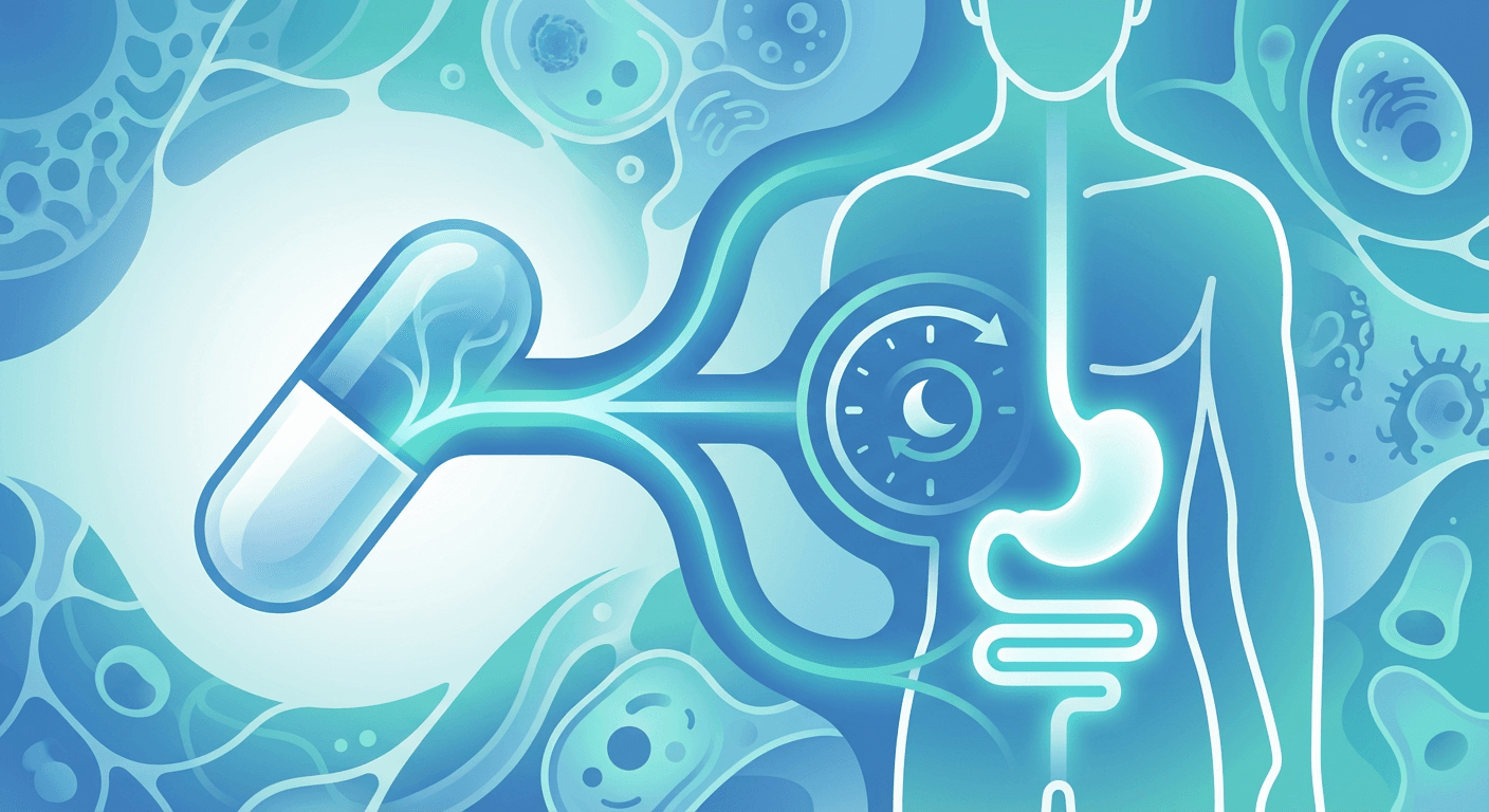 Medical illustration for Based on PubMed | Is it safe to take ibuprofen while fasting, or should it be taken with food to reduce gastrointestinal side effects? - Persly Health Information