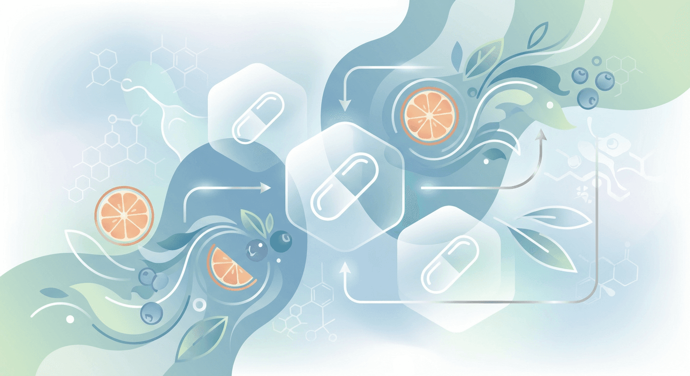 Medical illustration for 米国NIHの資料に基づく | イブプロフェンはグレープフルーツなどの果物と一緒に飲むと相互作用が起きるというのは本当ですか? - Persly Health Information