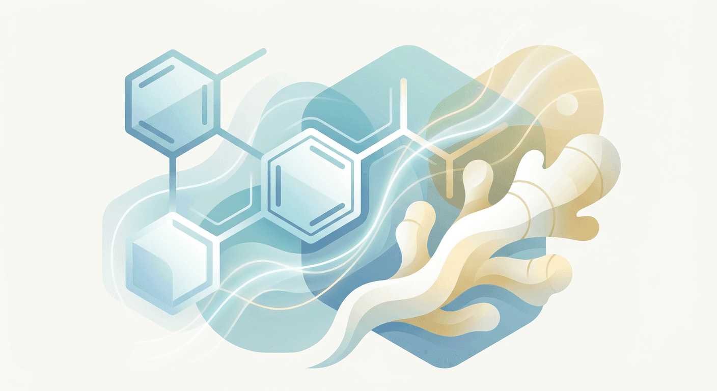 Medical illustration for Based on PubMed | Is it safe to take ibuprofen if I regularly use ginger (tea or supplements), or does this combination increase the risk of bleeding or stomach irritation? - Persly Health Information