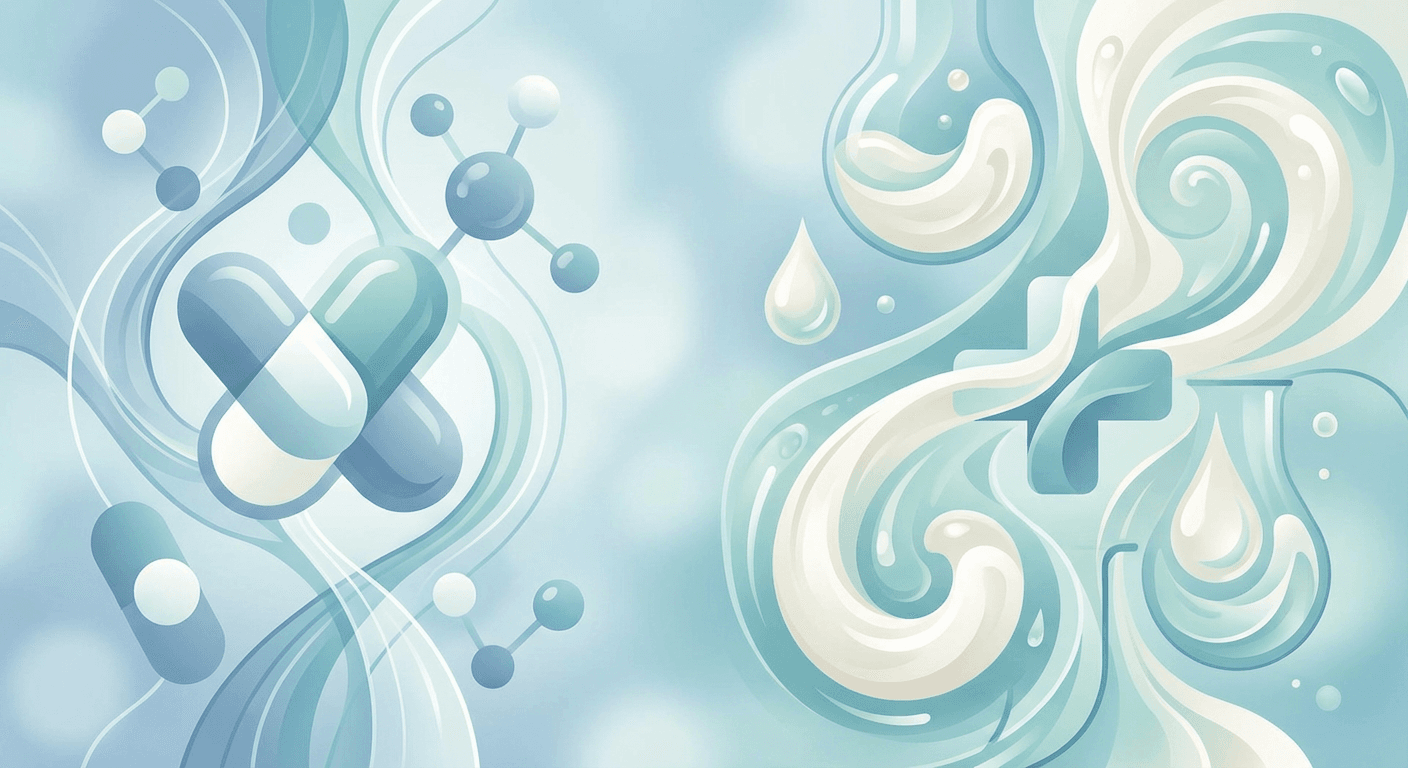 Medical illustration for 米国NIHの資料に基づく | イブプロフェンは牛乳と一緒に服用しても問題ありませんか? - Persly Health Information