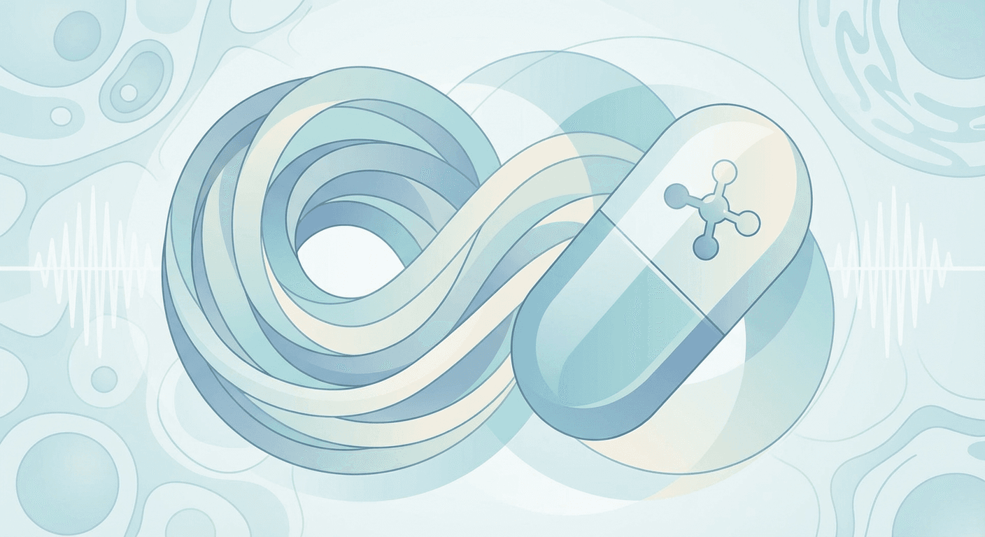 Medical illustration for 米国NIHの資料に基づく | イブプロフェンをパスタと一緒に服用すると吸収が遅れて効果が弱くなるというのは本当ですか? - Persly Health Information