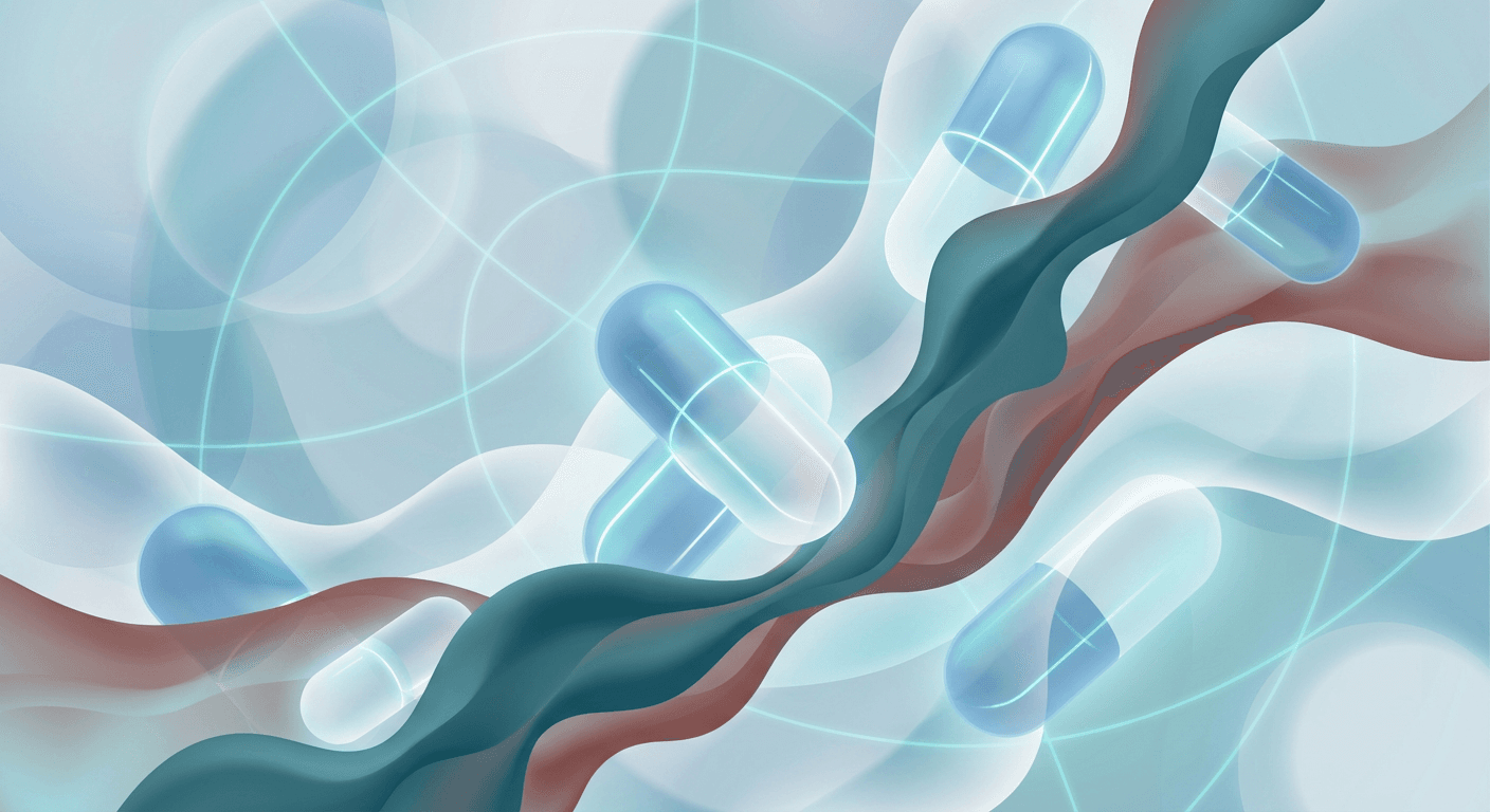 Medical illustration for Basado en NIH de EE.UU. | ¿Es cierto que tomar ibuprofeno después de comer carne roja aumenta el riesgo de irritación o sangrado gastrointestinal? - Persly Health Information