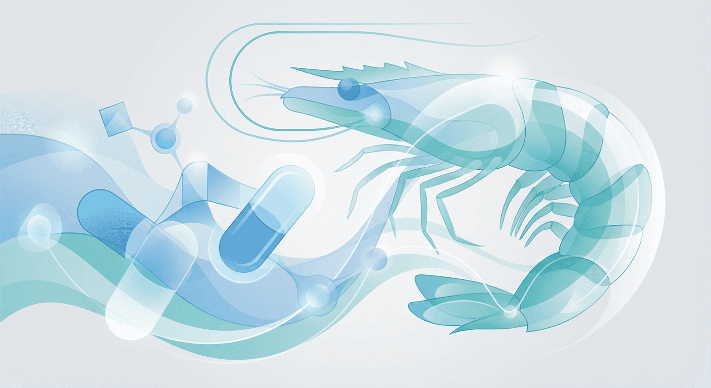 Medical illustration for 米国NIHの資料に基づく | エビアレルギーがありますが、イブプロフェンを服用しても大丈夫ですか?エビ由来成分の含有や交差反応の可能性はありますか? - Persly Health Information