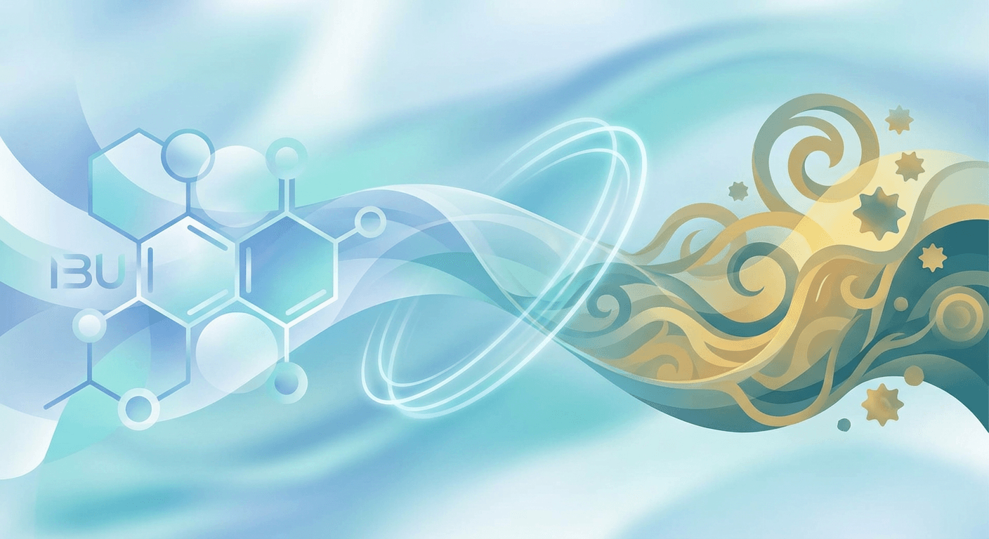 Medical illustration for Based on NIH | Is it safe to take ibuprofen while using turmeric supplements, and are there any known interactions or risks? - Persly Health Information