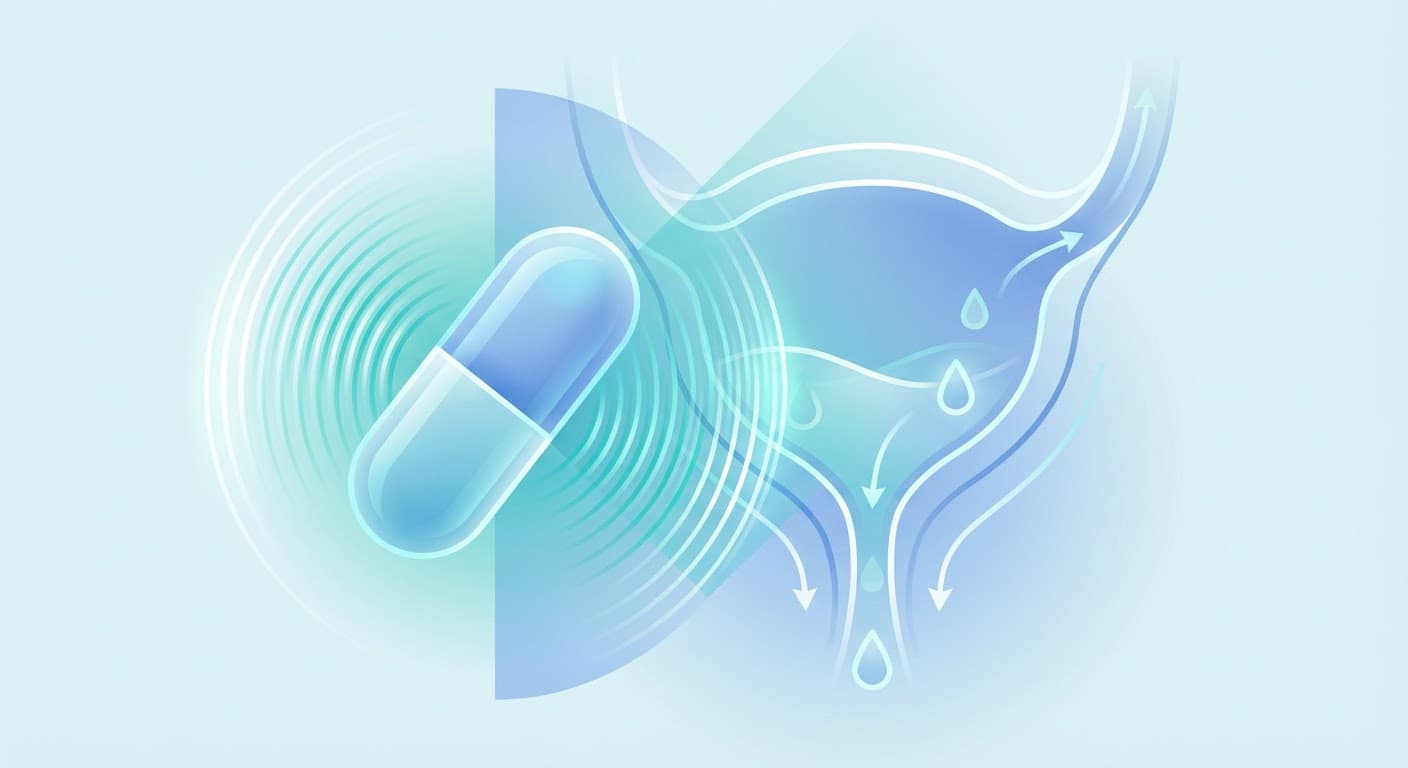 Medical illustration for イブプロフェンは頻尿の副作用になる?対処法まとめ - Persly Health Information