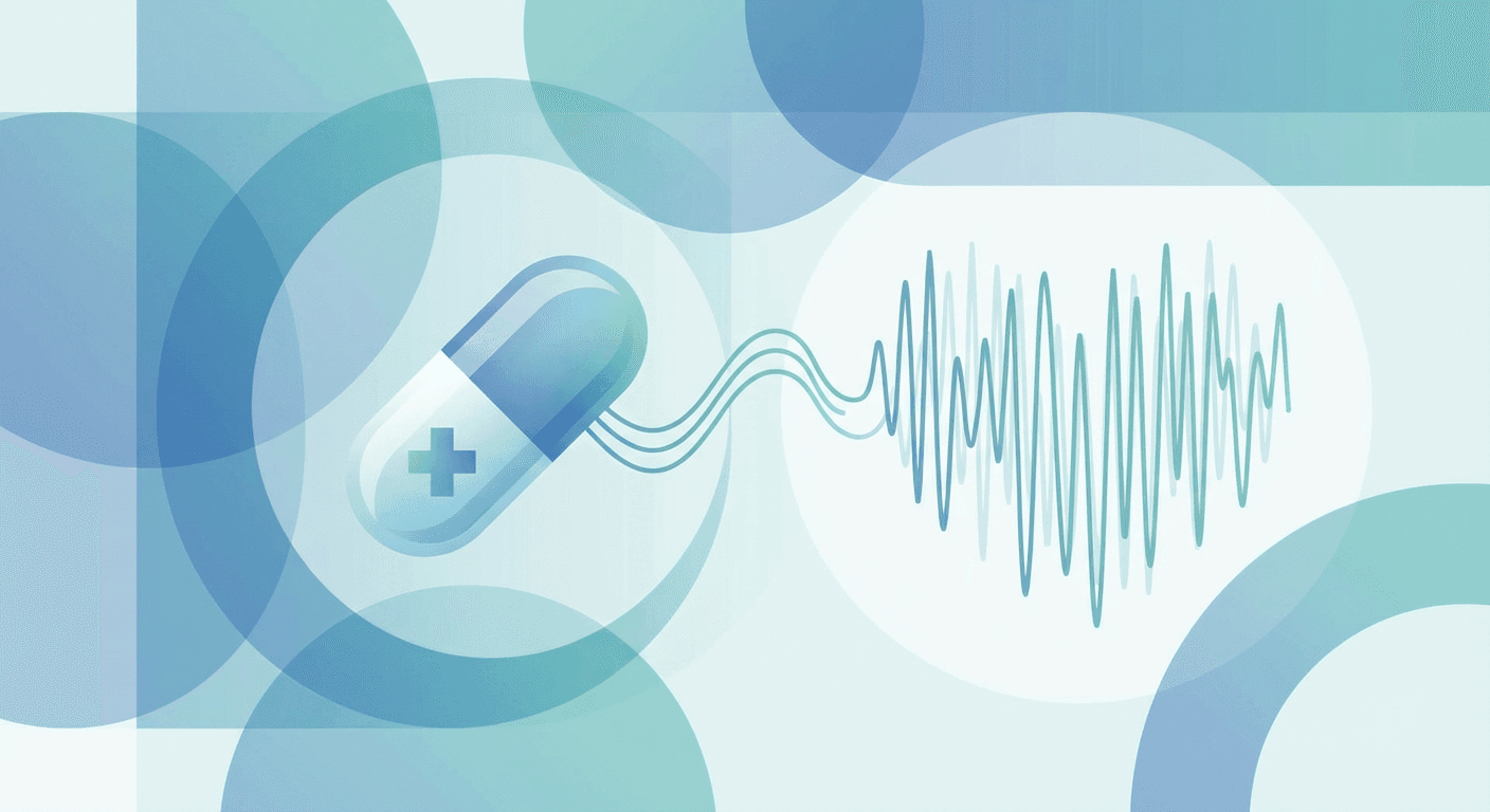 Medical illustration for ¿El ibuprofeno causa palpitaciones cardíacas? - Persly Health Information
