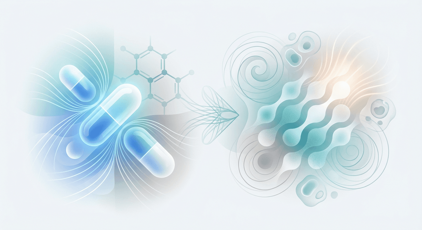 Medical illustration for 布洛芬会导致夜间盗汗吗?副作用与应对指南 - Persly Health Information