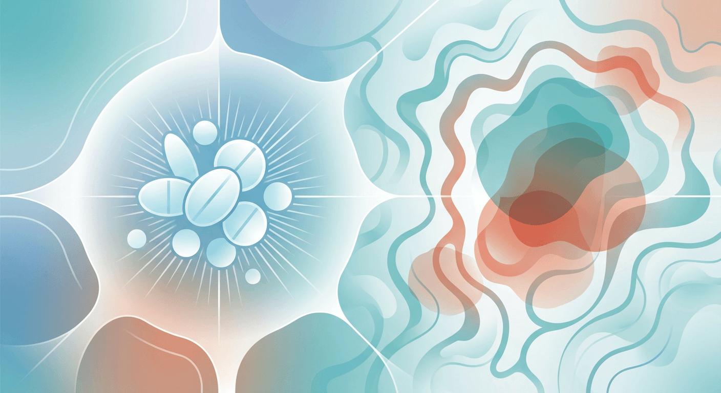 Medical illustration for イブプロフェンで皮膚発疹は起こる?対処法まとめ - Persly Health Information