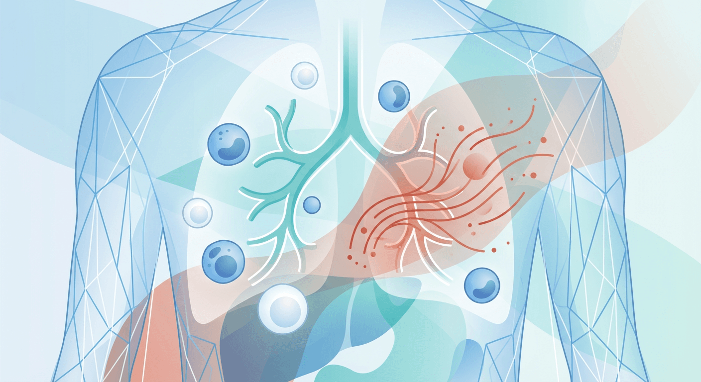 Medical illustration for Can immunotherapy cause bleeding and how to manage it - Persly Health Information