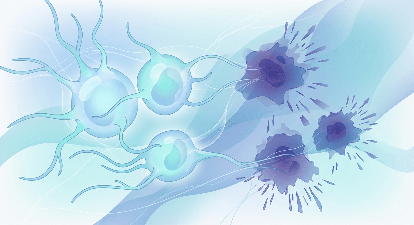Medical illustration for Can immunotherapy cause bruising and how to manage it - Persly Health Information